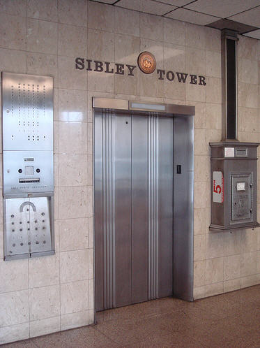  Passenger Elevator Doors 